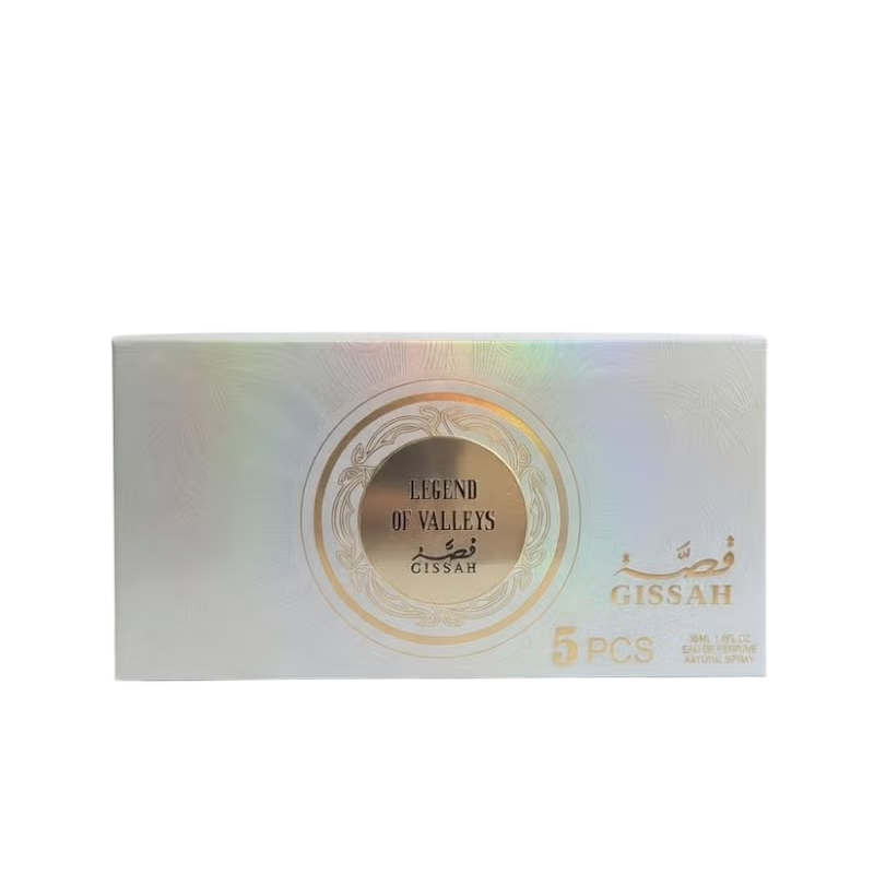 GISSAH Legend of the Valleys Perfume Set