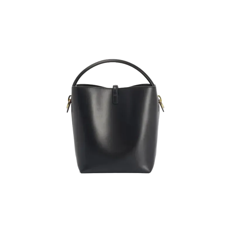 le 37 small bucket bag - Black