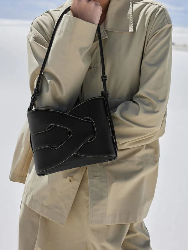 Polene Nodde Smooth Black