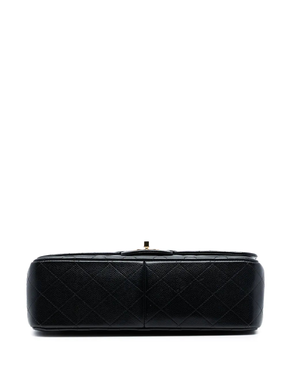 Chanel Black Caviar Medium Classic Double Flap Bag GHW