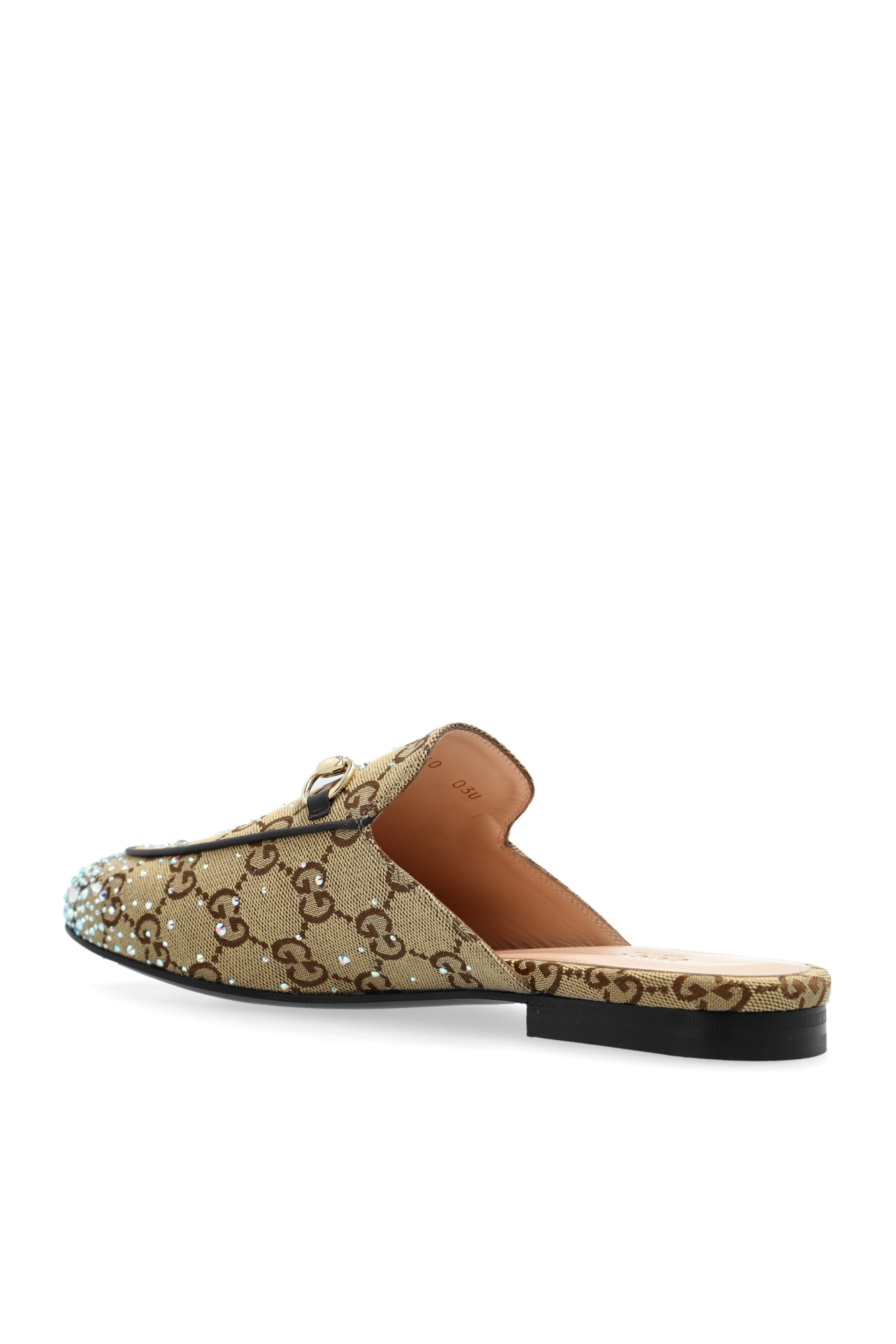 Women's crystal Princetown slipper