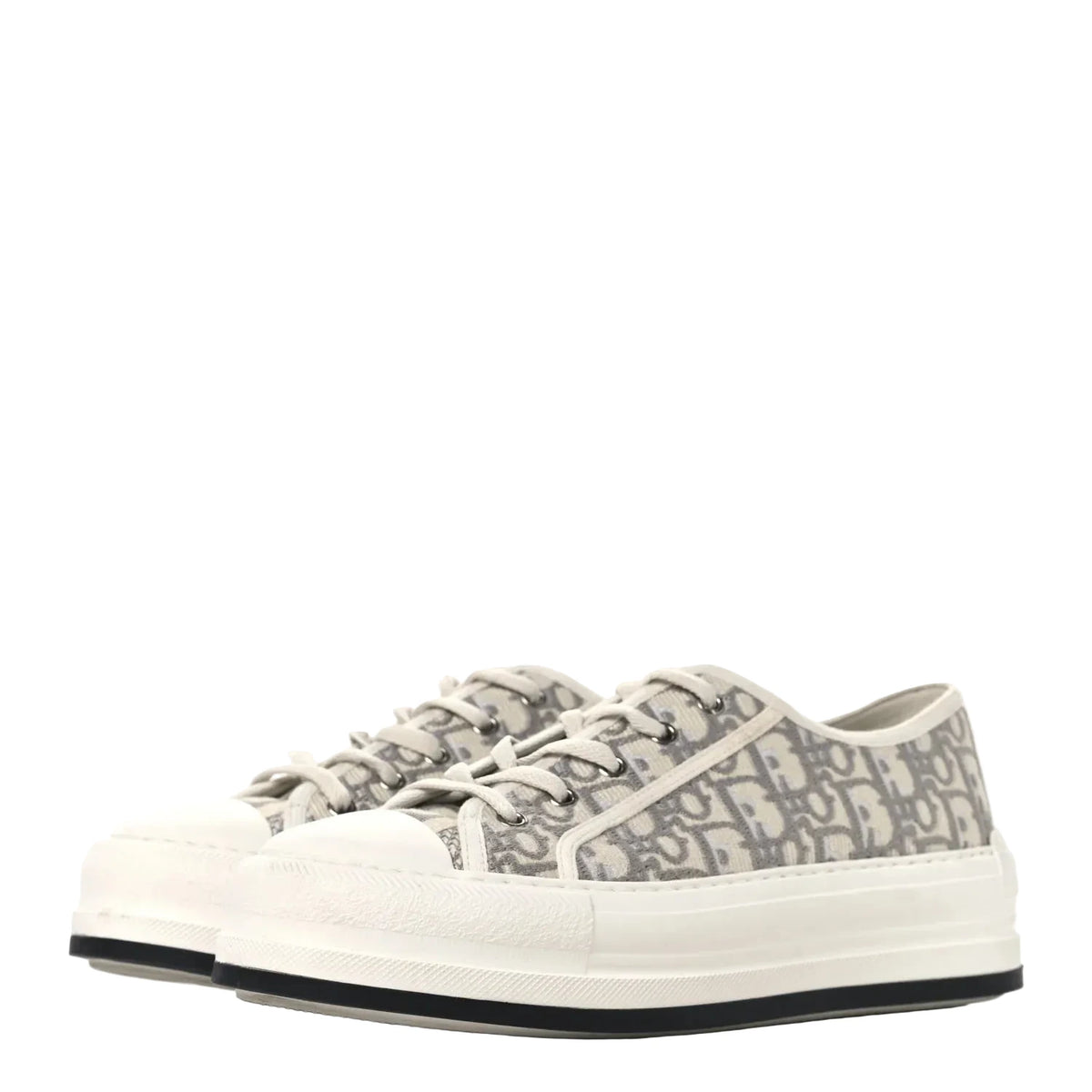 Canvas Walk'N'Dior Low Top Sneakers