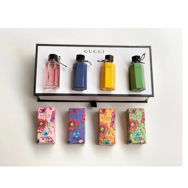 Gucci Gorgeous Gardenia Gift Set (4*30ml)