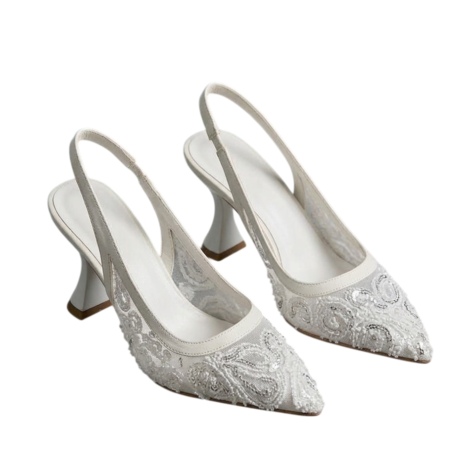 Black Heel Dress Shoe