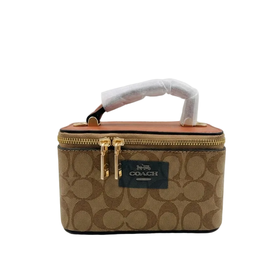 Coach Signature Vanity Case Bag