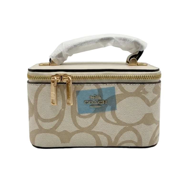Coach Signature Vanity Case Bag