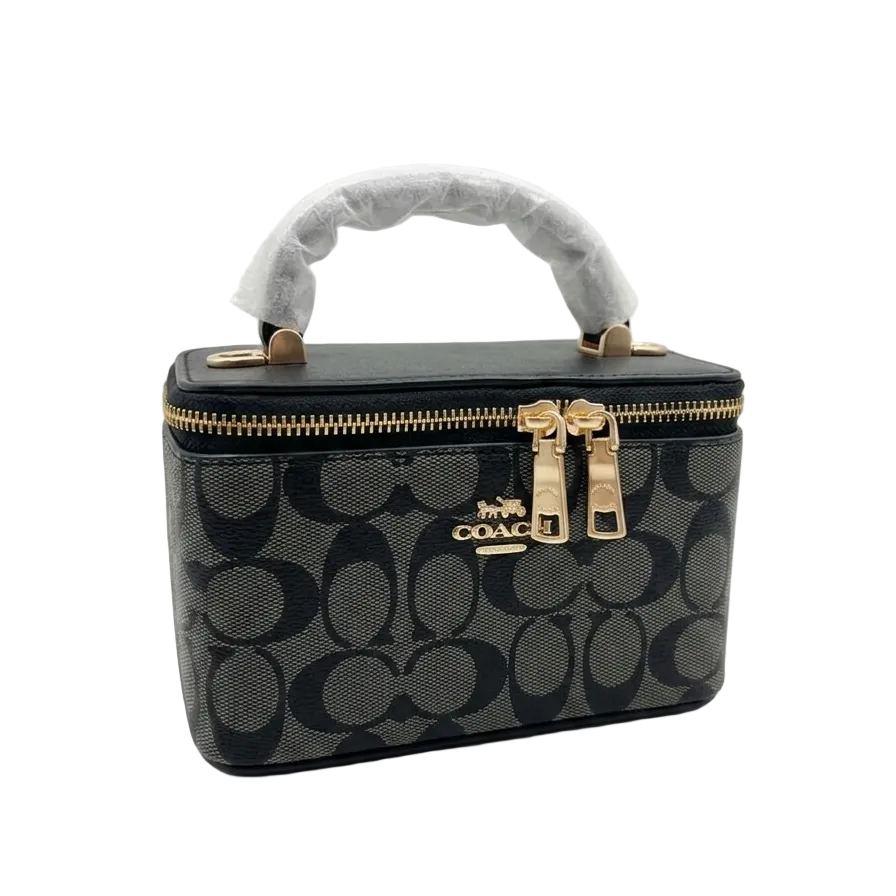 Coach Signature Vanity Case Bag