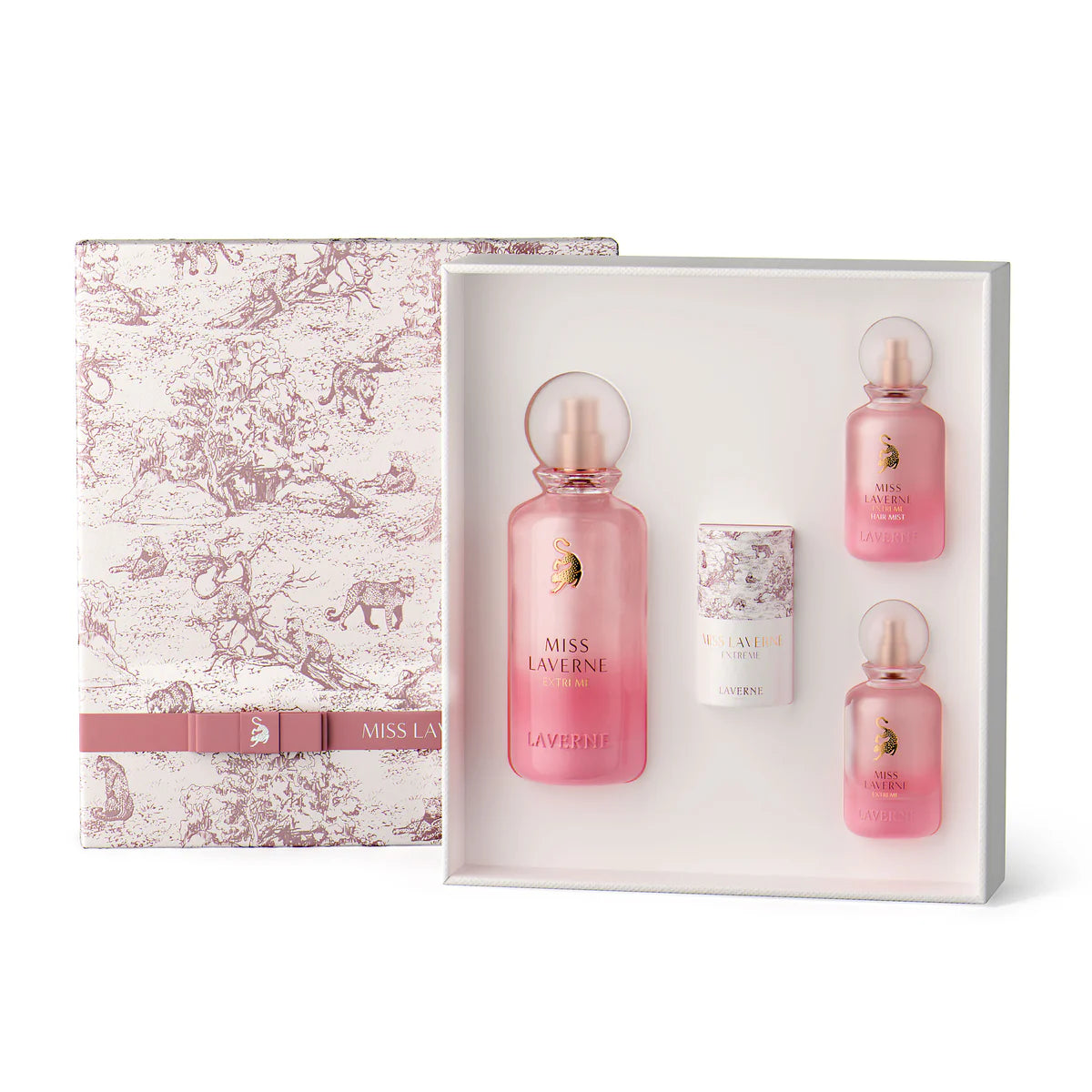 Miss Laverne Extreme perfume gift set