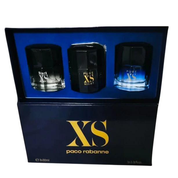 Paco Rabanne XS Gift Set (3*30ml)