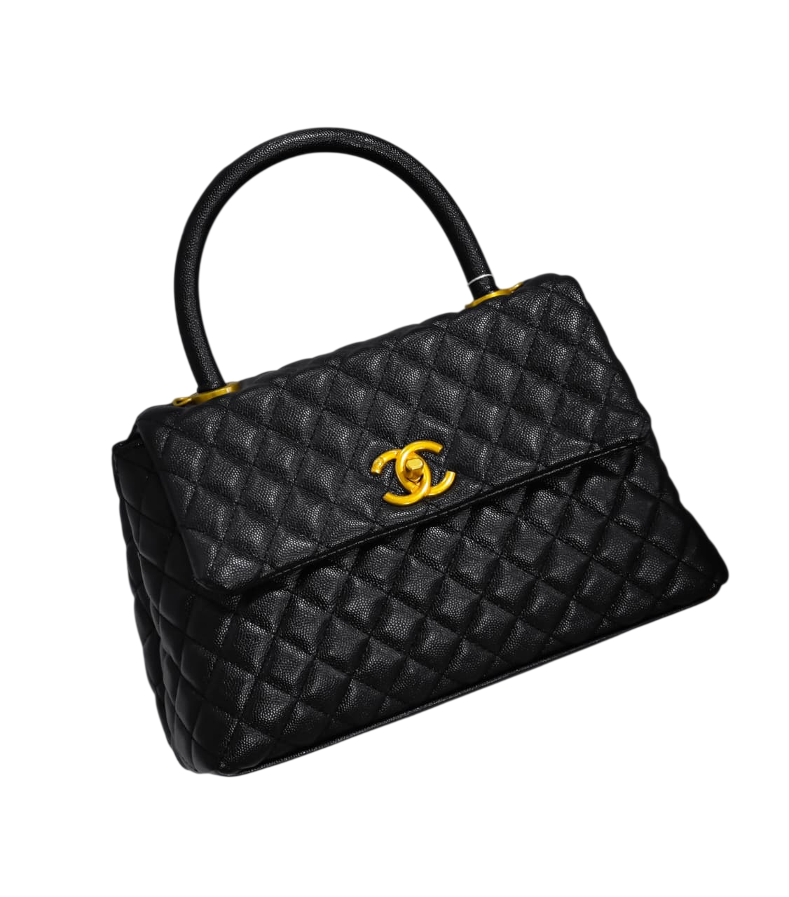 Chanel Coco Handle Medium Black