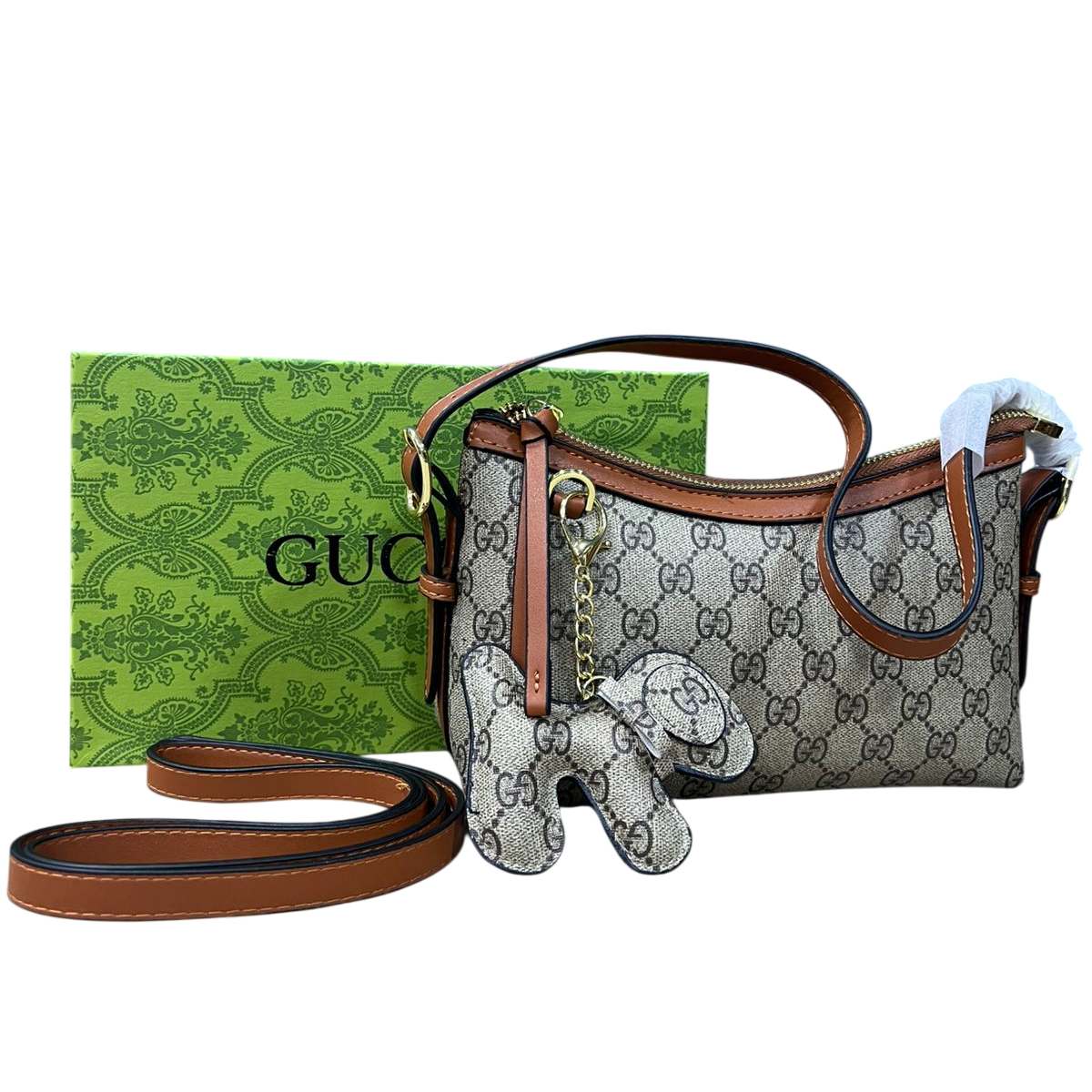 GG Emblem small shoulder bag