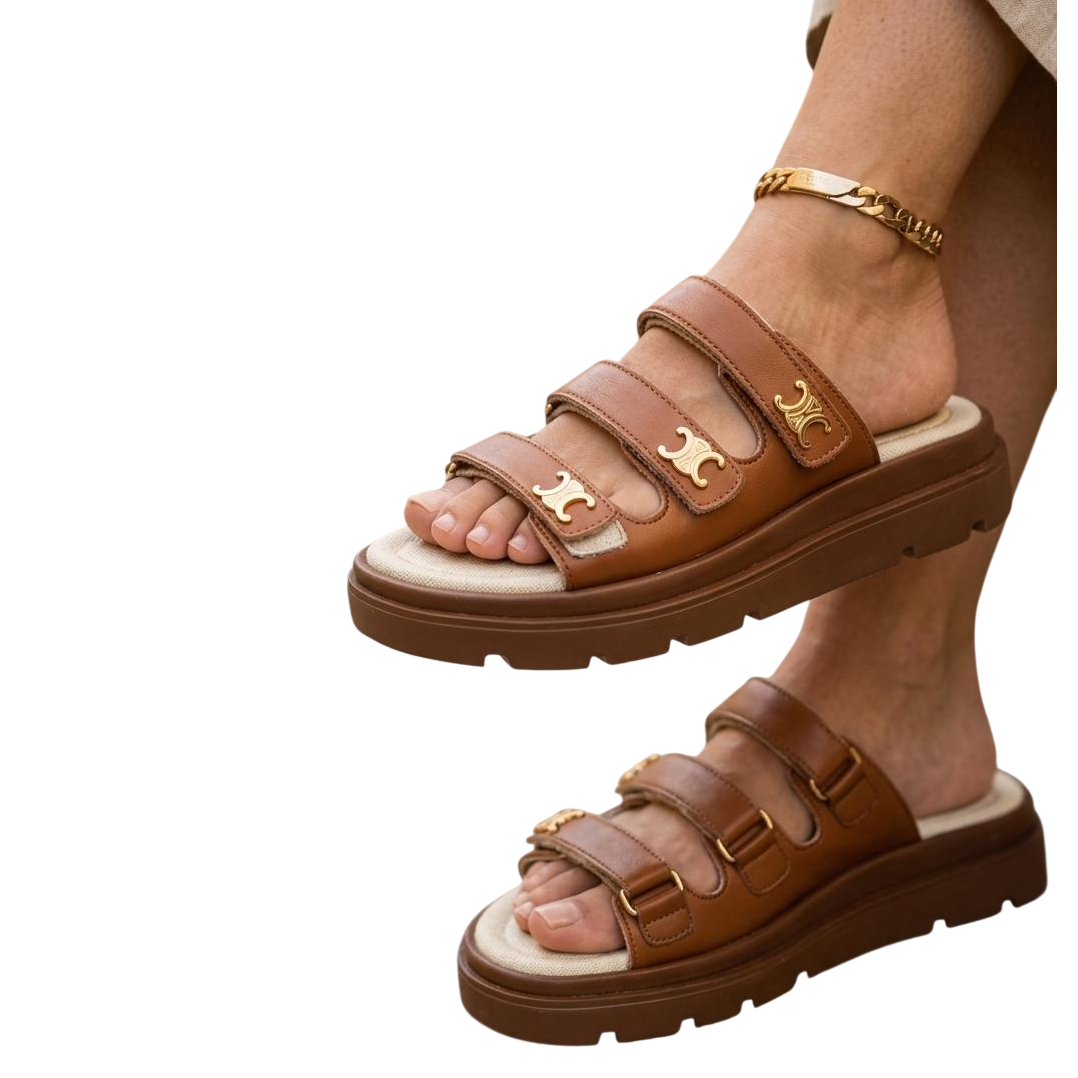 Celine Tippi Slide Sandals