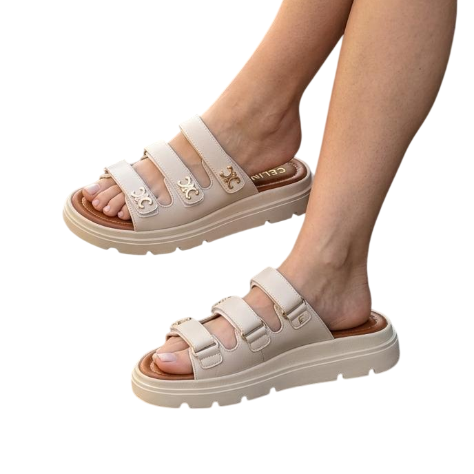 Celine Tippi Slide Sandals
