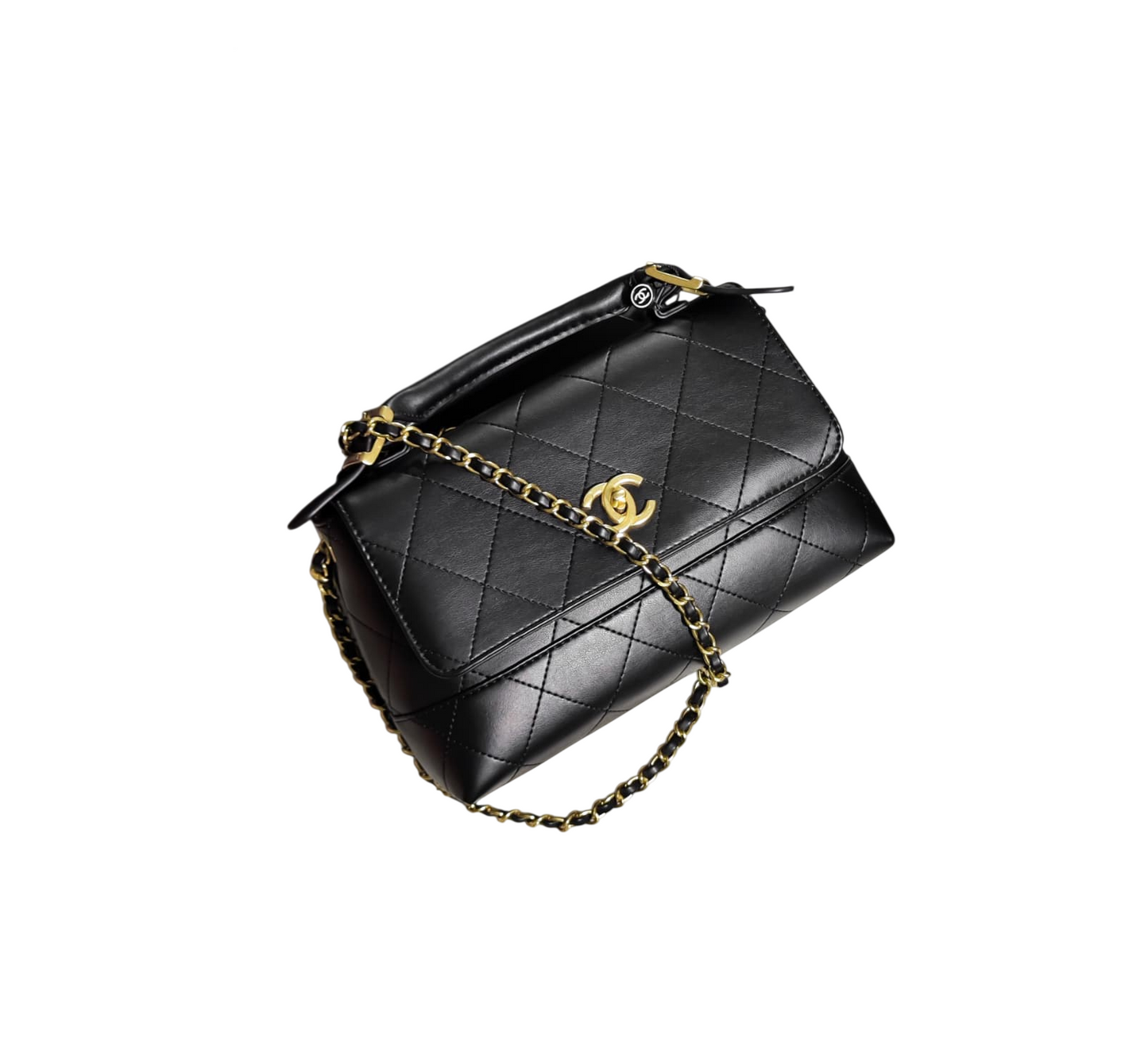Chanel Classic Quilted Flap Top Handle Bag