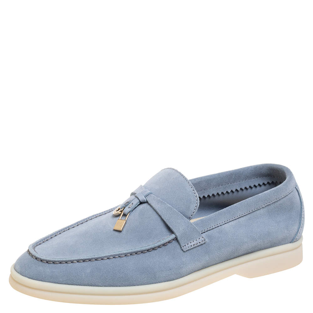 Light Blue Summer Charms Walk Loafer