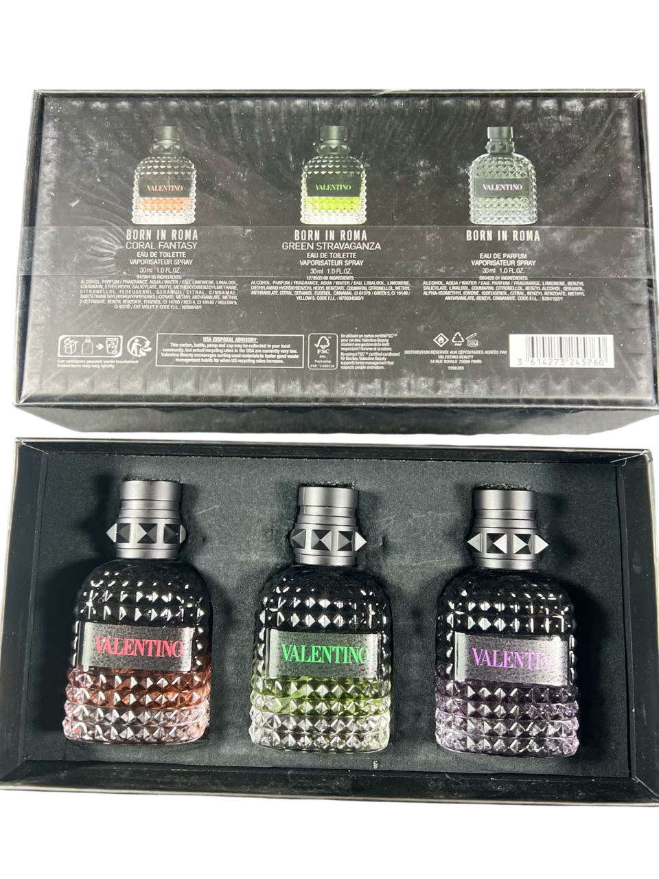Valentino Born in Roma Gift Set (3*30ml)