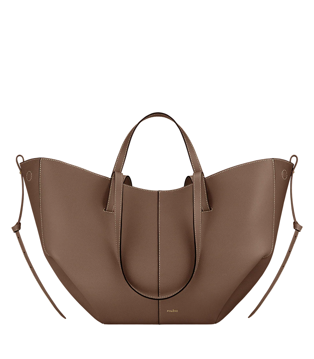 Polene Cyme Tote Leather Medium