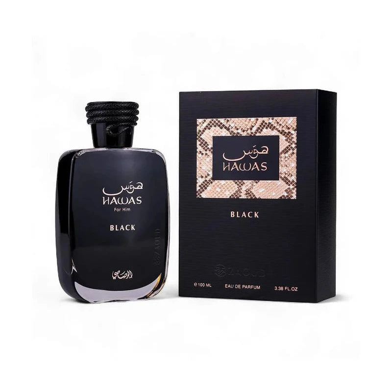 Hawas Black – Eau de Parfum 100ml