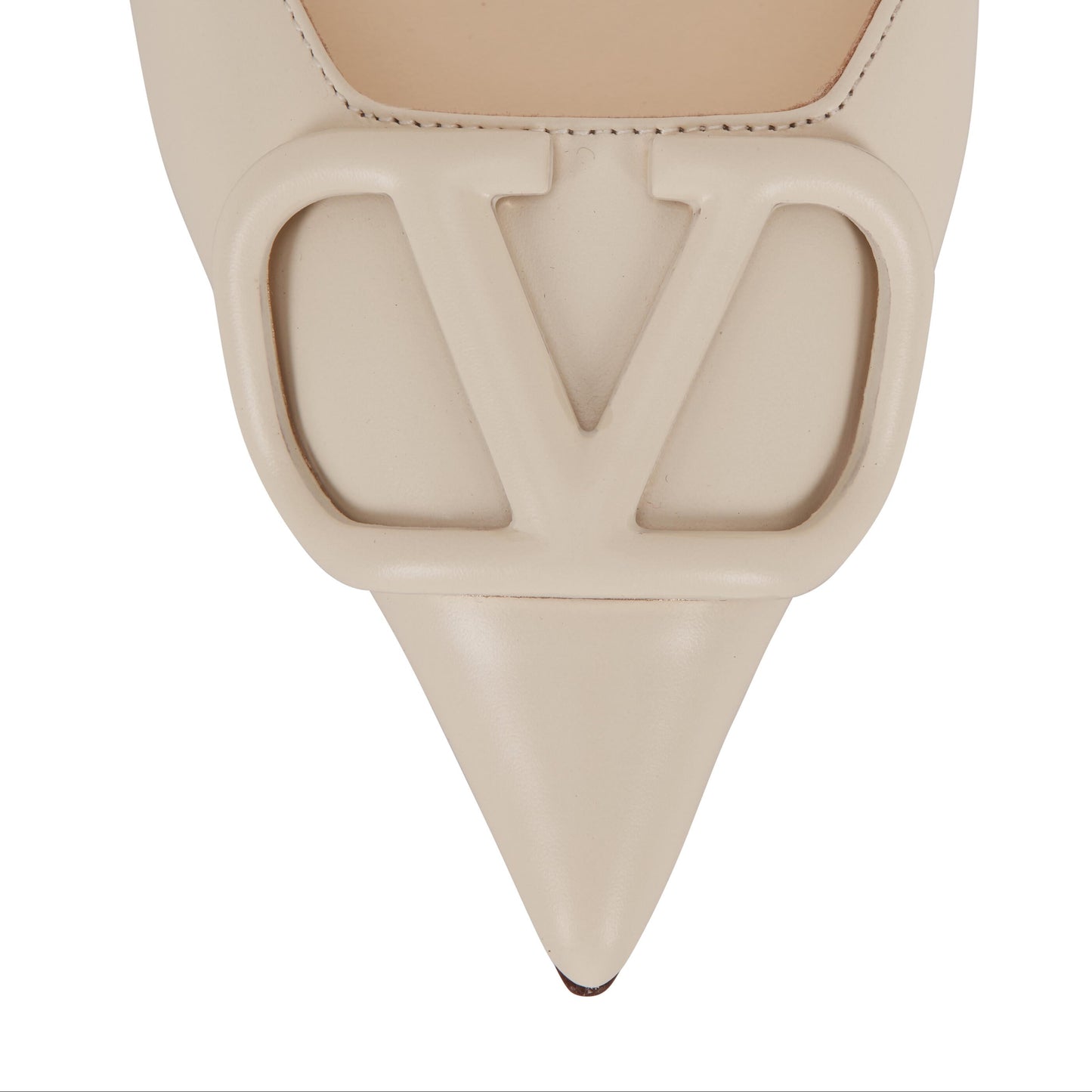 Valentino Garavani VLogo leather heels