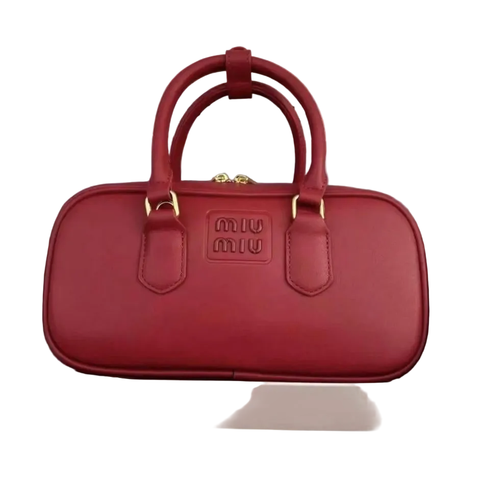 Arcadie leather tote bag
