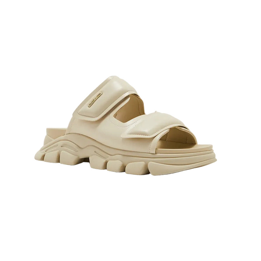 Dash Double Strap Flatform Sandals