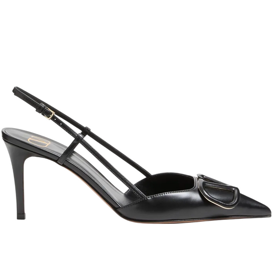 Valentino Garavani  VLogo leather heels