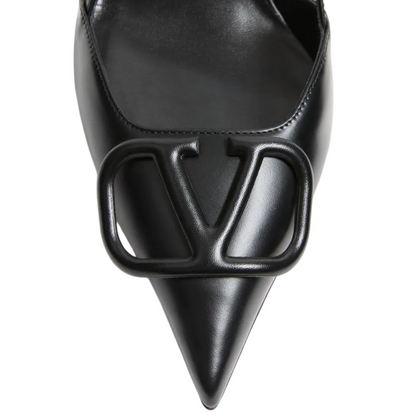 Valentino Garavani  VLogo leather heels