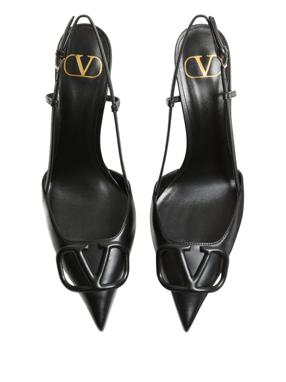 Valentino Garavani  VLogo leather heels