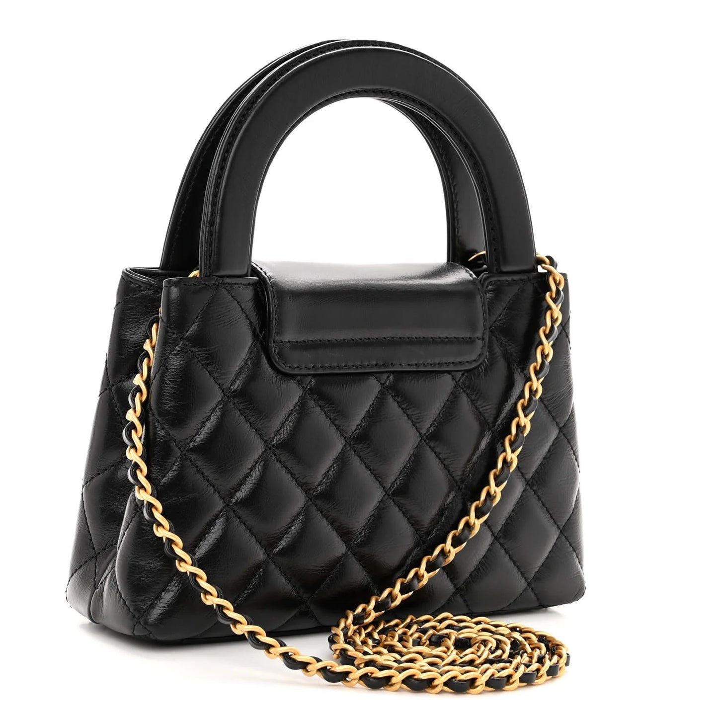 Chanel Kelly Shopper Black Bag