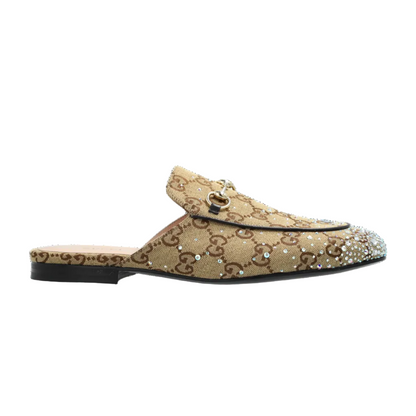 Women's crystal Princetown slipper