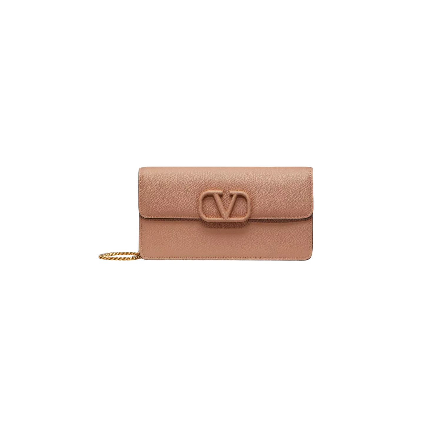 Valentino Garavani VLogo Signature Wallet Bag with Chain