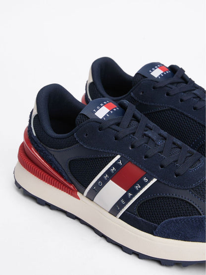 ORIGINAL Monogram Technical Low Top Runner Sneakers
