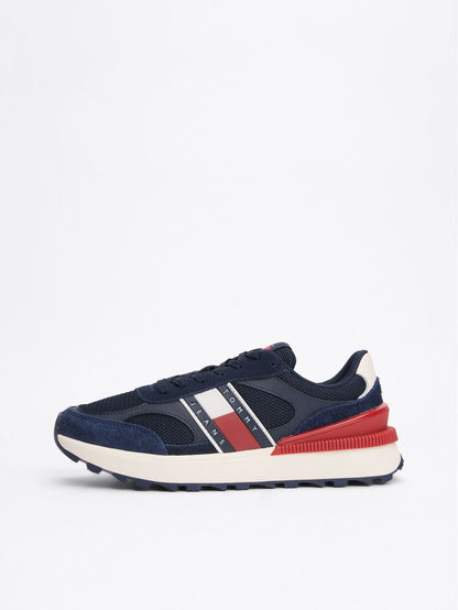 ORIGINAL Monogram Technical Low Top Runner Sneakers
