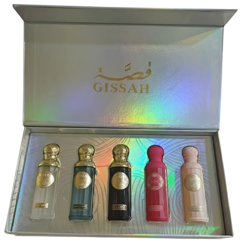 GISSAH Legend of the Valleys Perfume Set