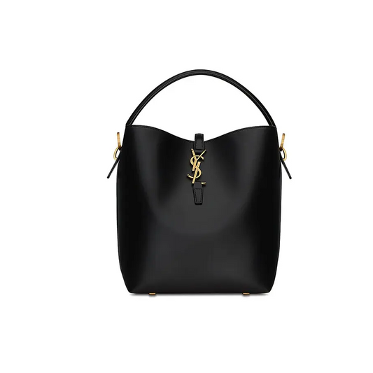 le 37 small bucket bag - Black