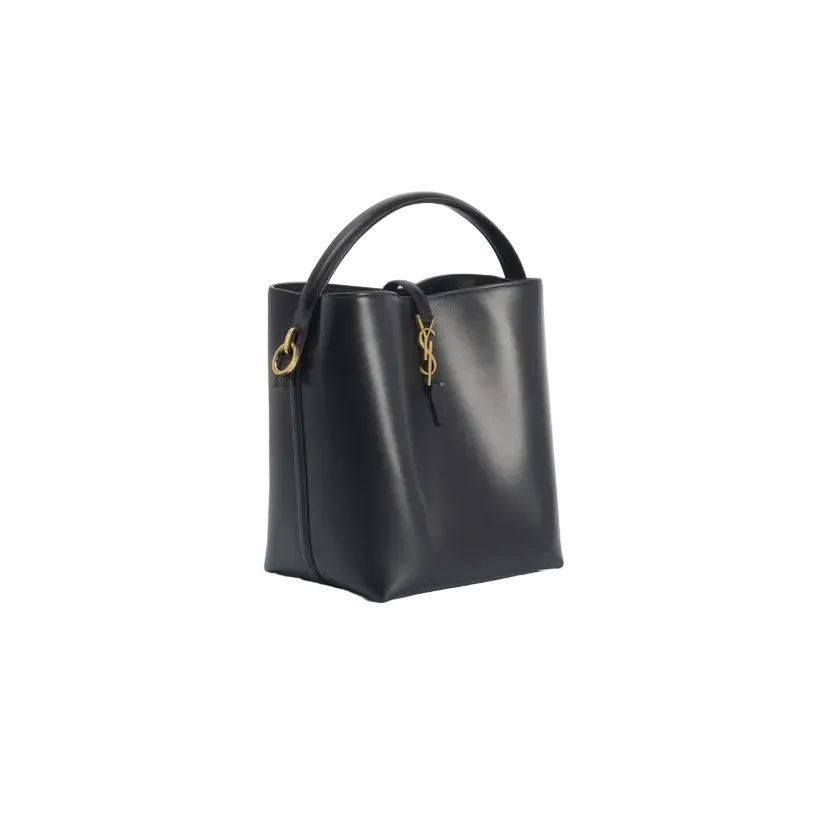 le 37 small bucket bag - Black