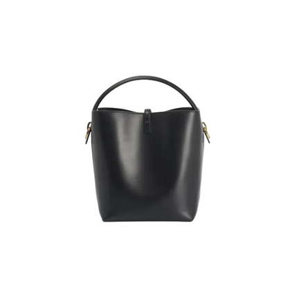 le 37 small bucket bag - Black
