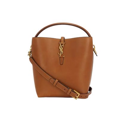 le 37 small bucket bag - brick
