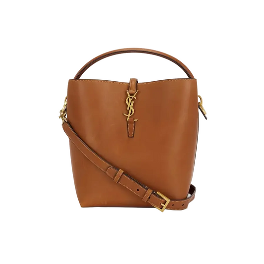 le 37 small bucket bag - brick