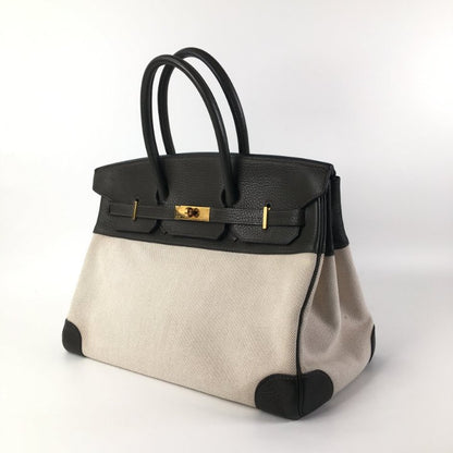 Hermes Hermes Birkin 35 - Black