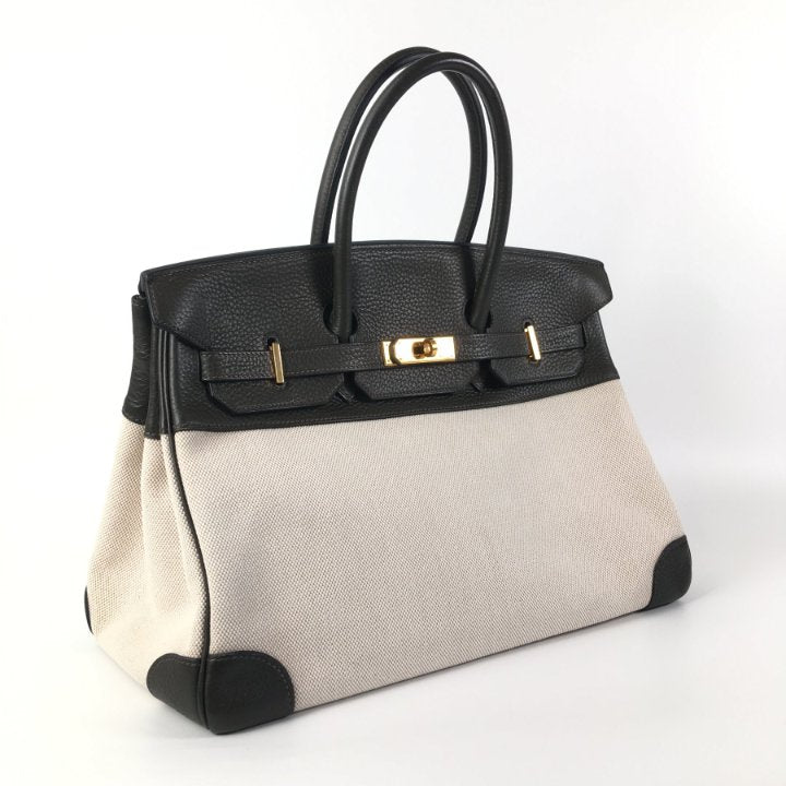 Hermes Hermes Birkin 35 - Black