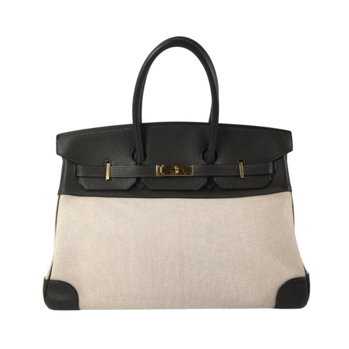 Hermes Hermes Birkin 35 - Black