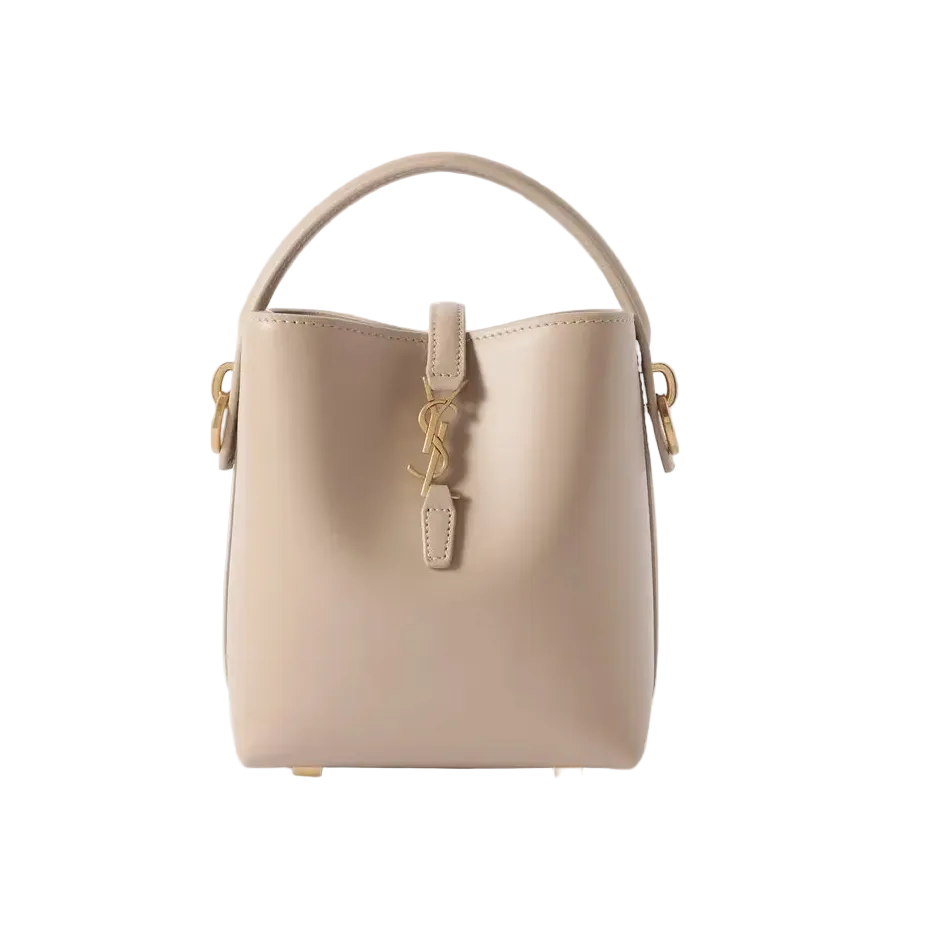 le 37 small bucket bag -  neutrals