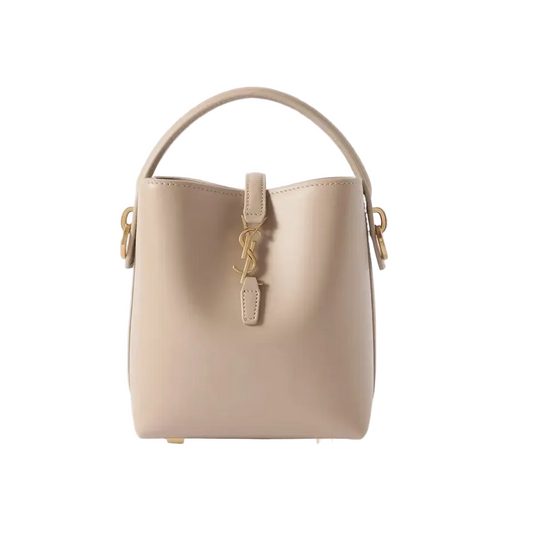 le 37 small bucket bag -  neutrals