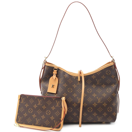 CarryAll Monogram Canvas PM hobo bag