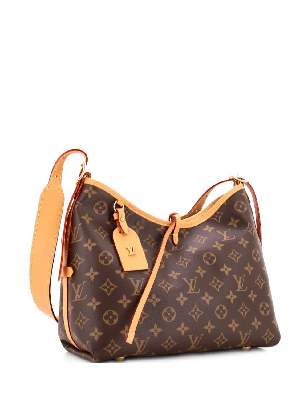 CarryAll Monogram Canvas PM hobo bag
