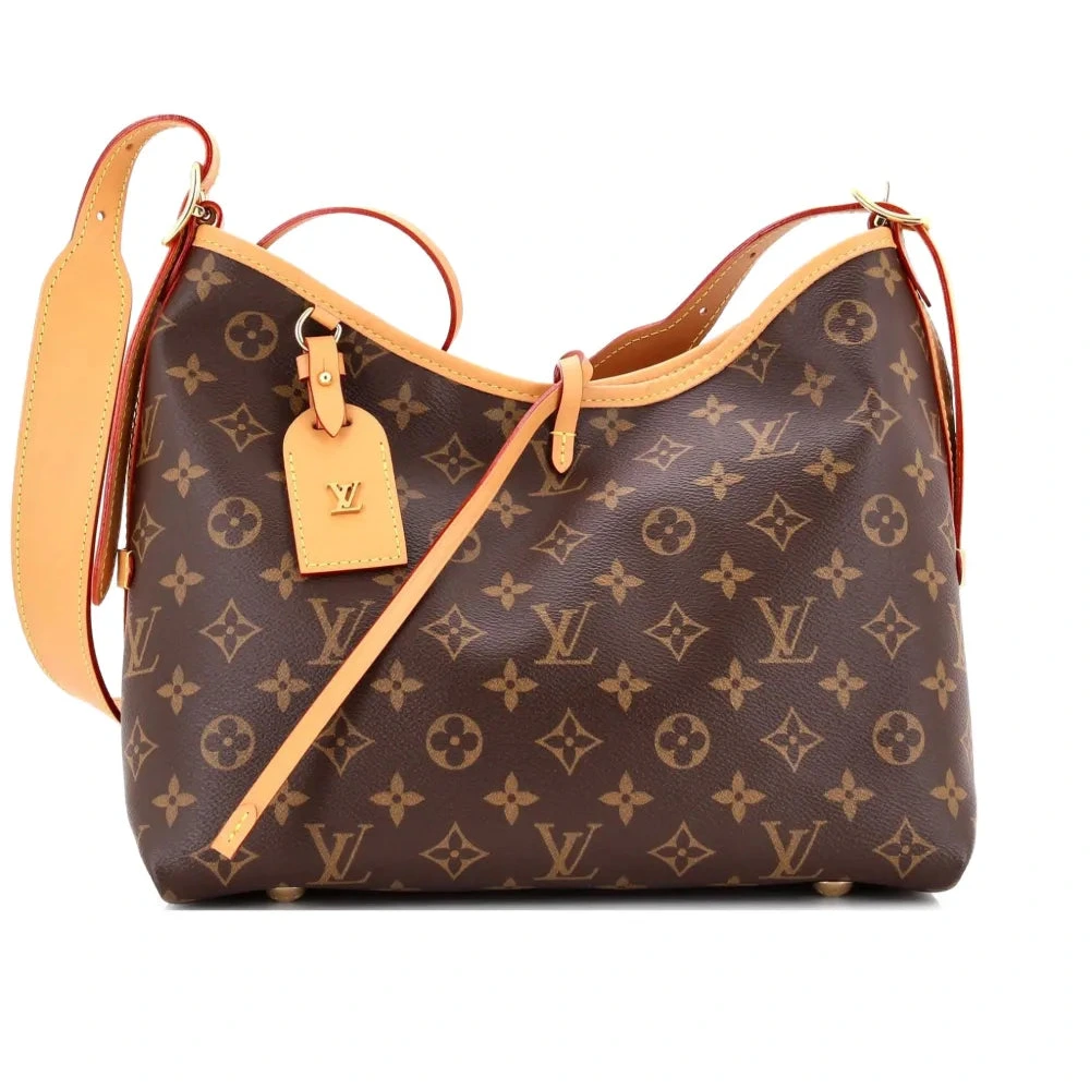 CarryAll Monogram Canvas PM hobo bag