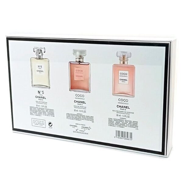 Chanel  Gift Set (3*30ml)