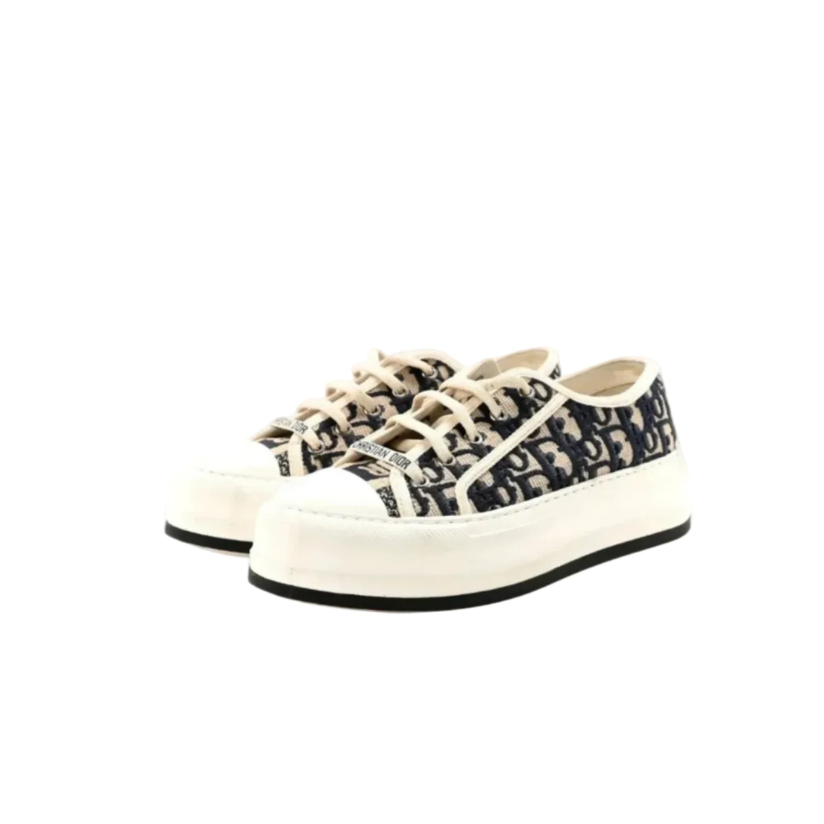 Canvas Walk'N'Dior Low Top Sneakers