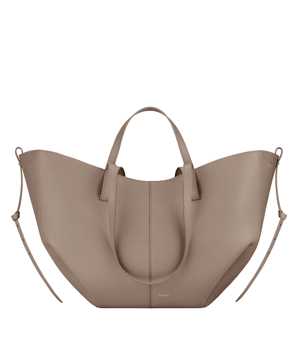 Polene Cyme Tote Leather Large